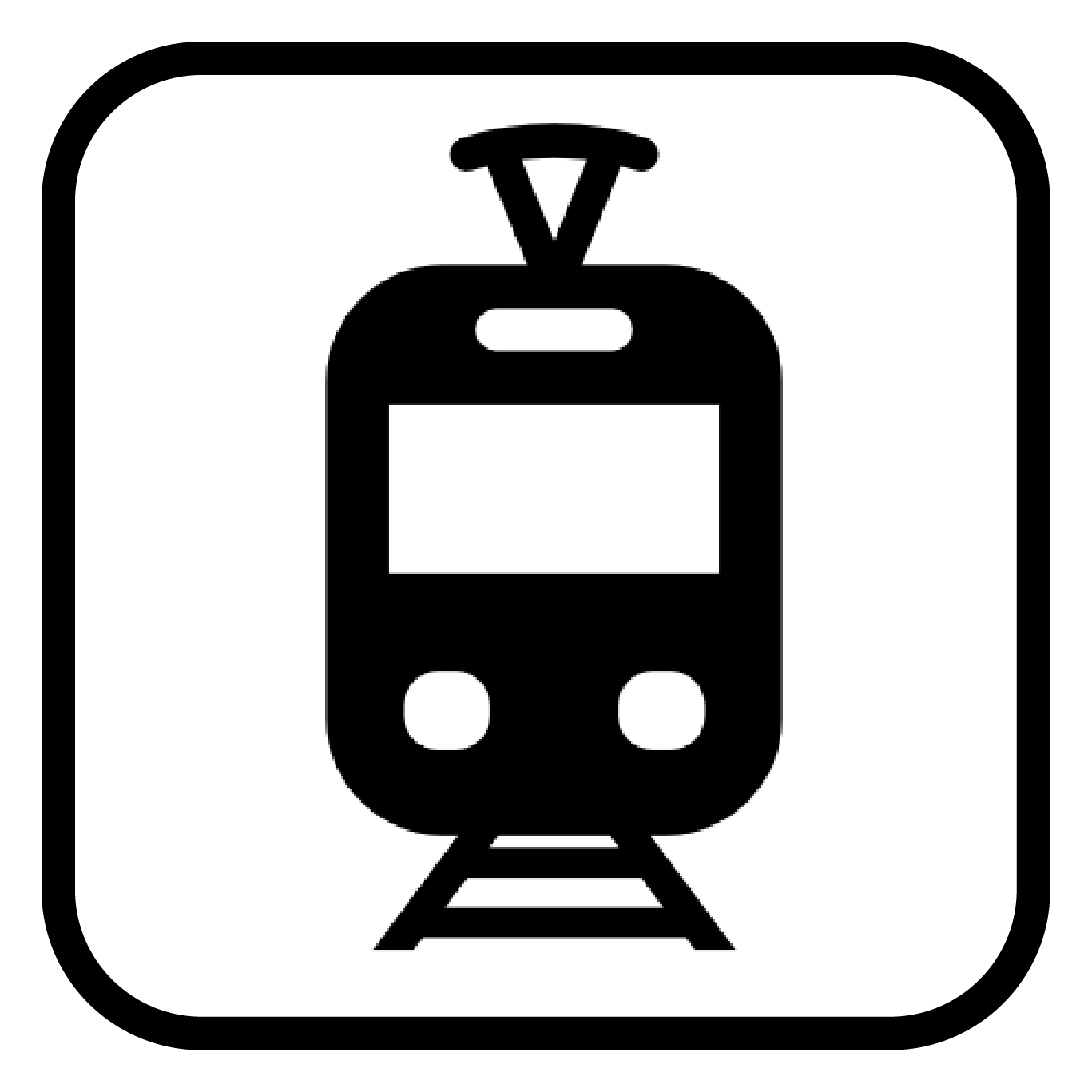 Tram Icon